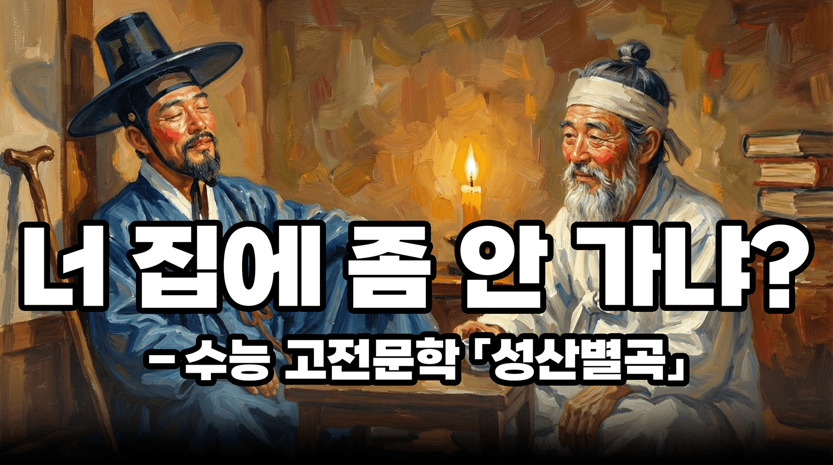[수능 고전문학 「성산별곡」 해석] 당숙이자 친구님 난 당신의 이 신선 같은 삶이 너무 부럽소