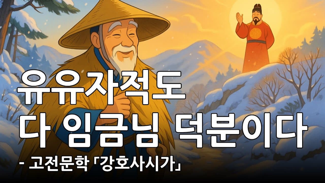 임금님 은혜는 대체 어디까지 뻗치는 거야 (고등학교 고전